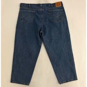 Levis 560 Jeans Mens 48x29 Comfort Fit Dark Wash Denim Work Street Y2K Pants
